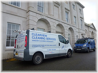 clearview cleaning