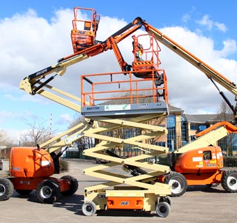 Cleaview Cleaning services - cherry picker service